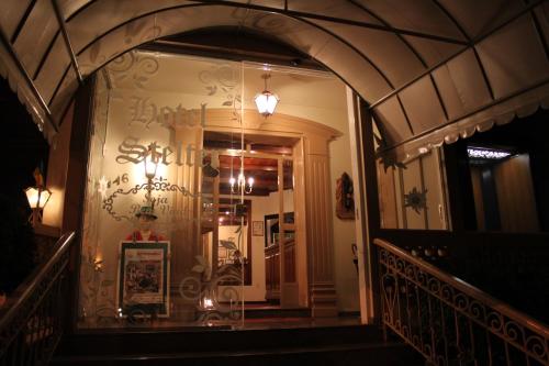 Exteriér nebo vchod ubytování Hotel Stelter
