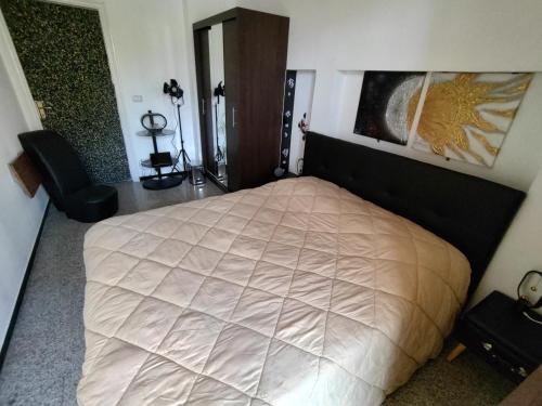Letto o letti in una camera di Metropolitan b&b