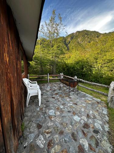 Vue générale sur la montagne ou vue sur la montagne depuis le lodge