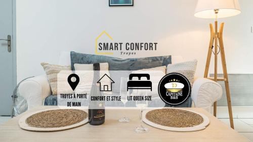 Smart Confort 14 - Appartement confort et stylé