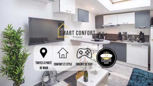 Smart Confort 17 - Appartement confort et stylé
