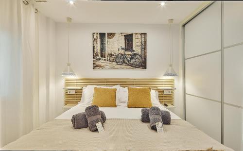 Letto o letti in una camera di La Casa de Carmen Centro Historico , Free Parking