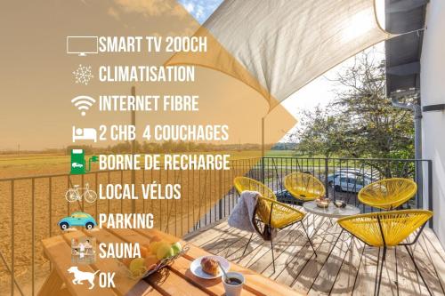 Le Cottage Nature Loin de l'oeil Clim Gaillac entre Albi-Toulouse & Les Cottages du Tarn