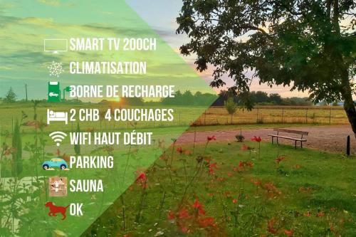 Le Cottage Nature Primeur Clim Gaillac entre Albi-Toulouse & Les Cottages du Tarn