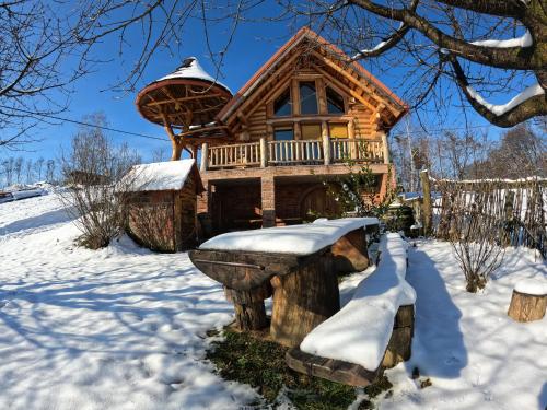 Objekt Kuća za odmor “Mita” zimi
