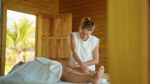 Spa dan/atau kemudahan kesihatan lain di Alma Maraú