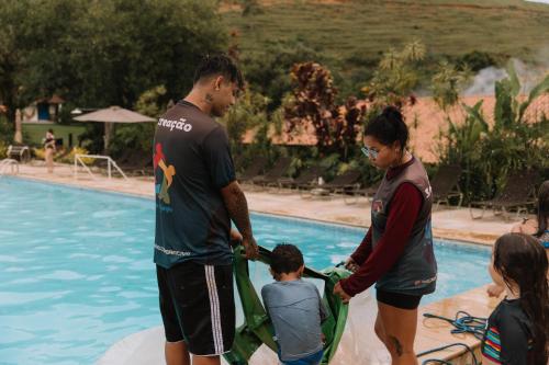 Tetamu yang menginap di Resort Fazenda 3 Pinheiros