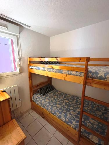 LES TERRASSES DE SAVANNA Joli 2 pièces cabine piscine Rochelongue Cap d'Agde