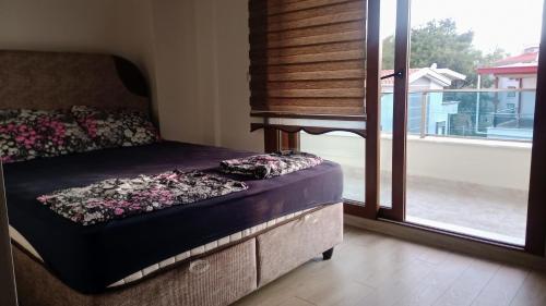 Легло или легла в стая в Unterkunft mit Blick auf Meer und Berge in Izmir