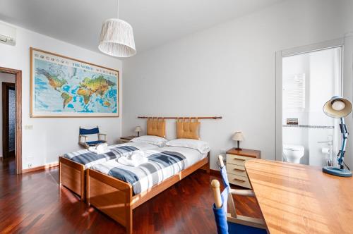 GuestHost - Visarno & University Roomy Flat x6 with Parking