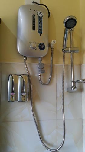 Koupelna v ubytování HOTEL BNL