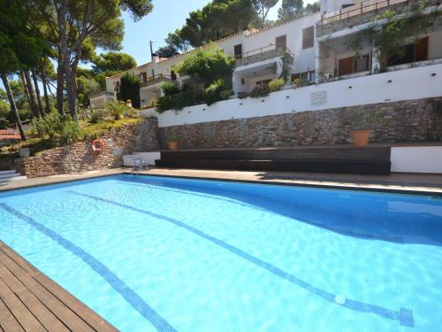 Acogedor apartamento con piscina comunitaria, cerca de la playa de Sa Tuna - ES-226-26