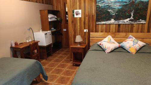 Cala Lodgeにあるベッド