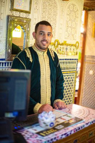 Huéspedes de Riad Fes Iline