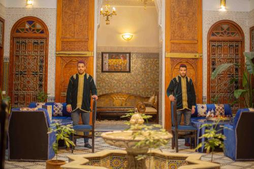 Huéspedes de Riad Fes Iline