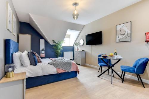 Spacious studio