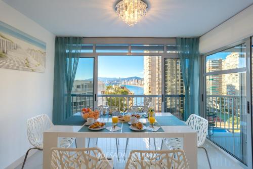 La Perla Benidorm Apartment seaview & pool Levante Beach