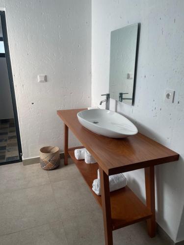 Een badkamer bij Massala Beach Resort, Lda