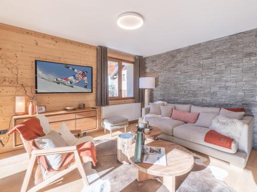 Charmant appartement 3 pièces proche des pistes avec balcon, cuisine équipée et garage à l'Alpe d'Huez. - FR-1-645-52