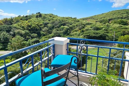 Un paisaje natural cerca de la casa vacacional