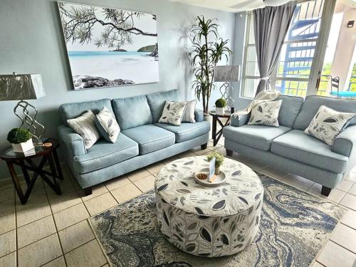 Un lugar para sentarse en Private Penthouse Paradise