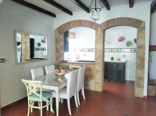 Dining area in the holiday home