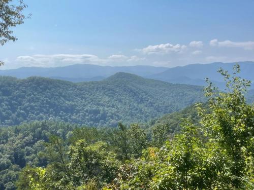 Briar Brook - Private Smoky Mountain Luxury Log Home with 2 Fireplaces, Hot Tub & Community Pool photo 39