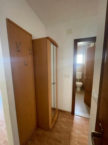 Koupelna v ubytování my home Promajna