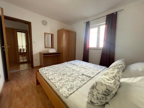 Postel nebo postele na pokoji v ubytování my home Promajna