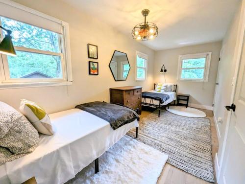 Zona de estar de Rustic Escape in Greenwood Lake