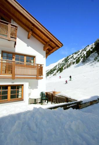冬のHaus Elisabethの様子