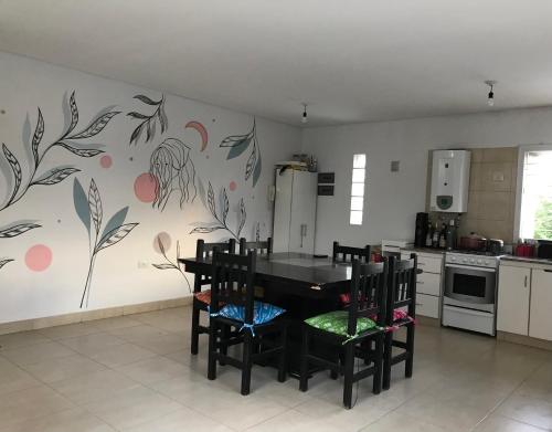 Kuchyň nebo kuchyňský kout v ubytování La Casita de DaniMar