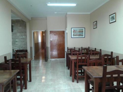 En restaurant eller et andet spisested på Hotel LB