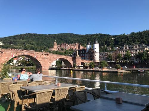 Foto Maisonette-Ferienwohnung in Feldrandlage Bergstraße Nähe Heidelberg 6