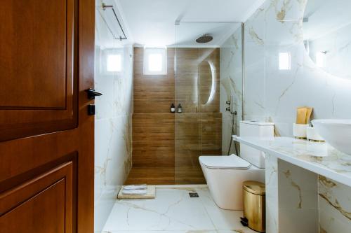 Ένα μπάνιο στο Porfyra Suite 2