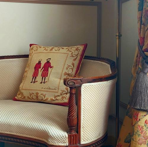 Billede fra billedgalleriet på La Guériniere bella romantica i Châteauneuf-sur-Charente