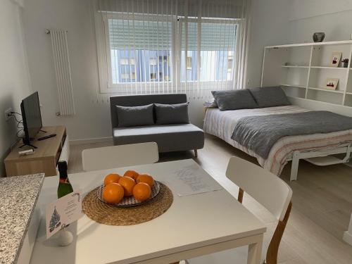 Estudio céntrico y acogedor.