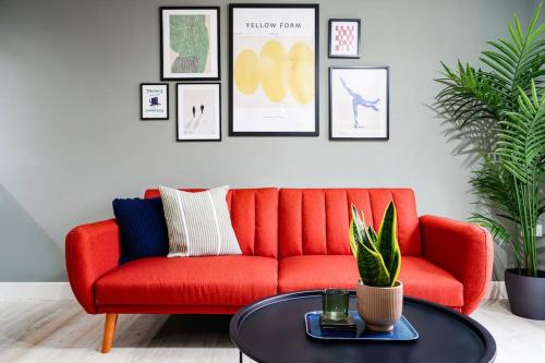 Foto Modern townhouse City Location Free parking