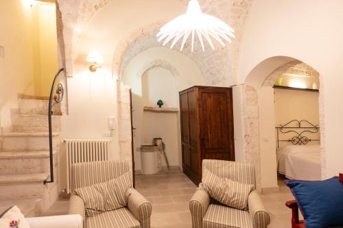 Een zitgedeelte bij CASA RITELLA