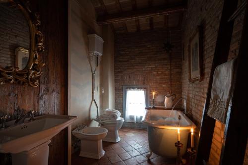 Un baño de Casaforte La Bastide