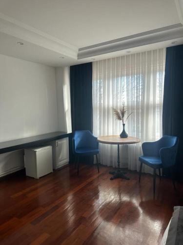Χώρος καθιστικού στο SYNOSSE PARK HOTEL
