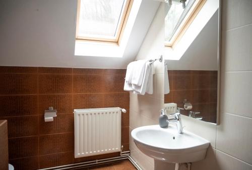Un baño de Valea lui Liman