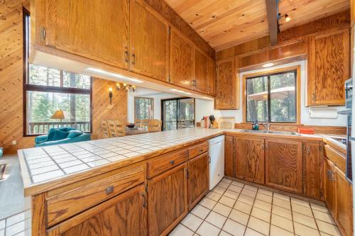 Dapur atau dapur kecil di Brother Cabin