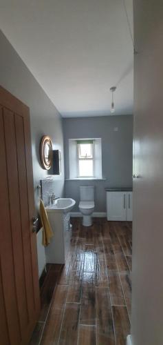 Koupelna v ubytování The Green Holiday Cottages