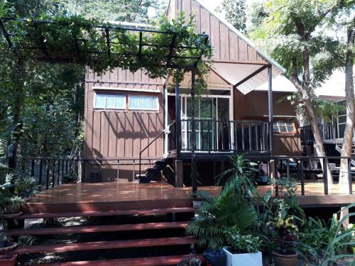 Bangunan di mana terletaknya chalet