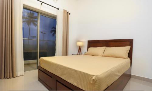 Postel nebo postele na pokoji v ubytování Canterbury Golf Resort Apartments