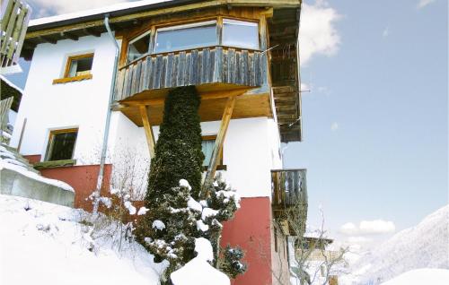Ferienhaus In Ruhiger Lage v zimě