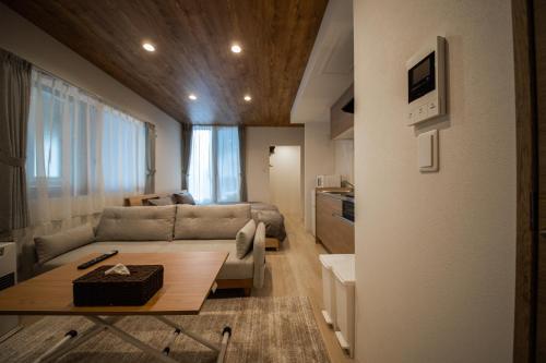 ASPEN【2min from Asahikawa sta】にあるテレビまたはエンターテインメントセンター