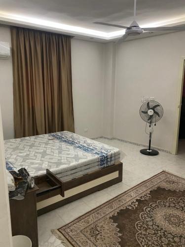 Katil atau katil-katil dalam bilik di Hotel Appartments