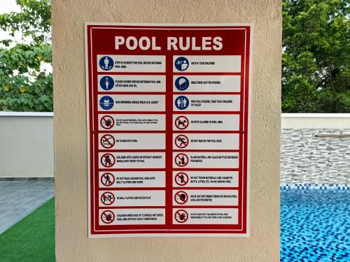 Πισίνα στο ή κοντά στο Langkawi Breezy Minsu, Private Pool
